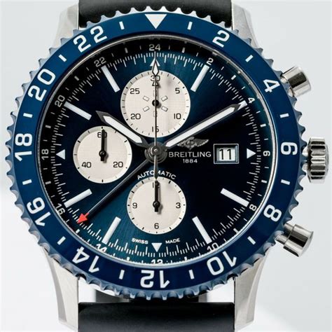 breitling chronoliner weight|Breitling chronoliner blue.